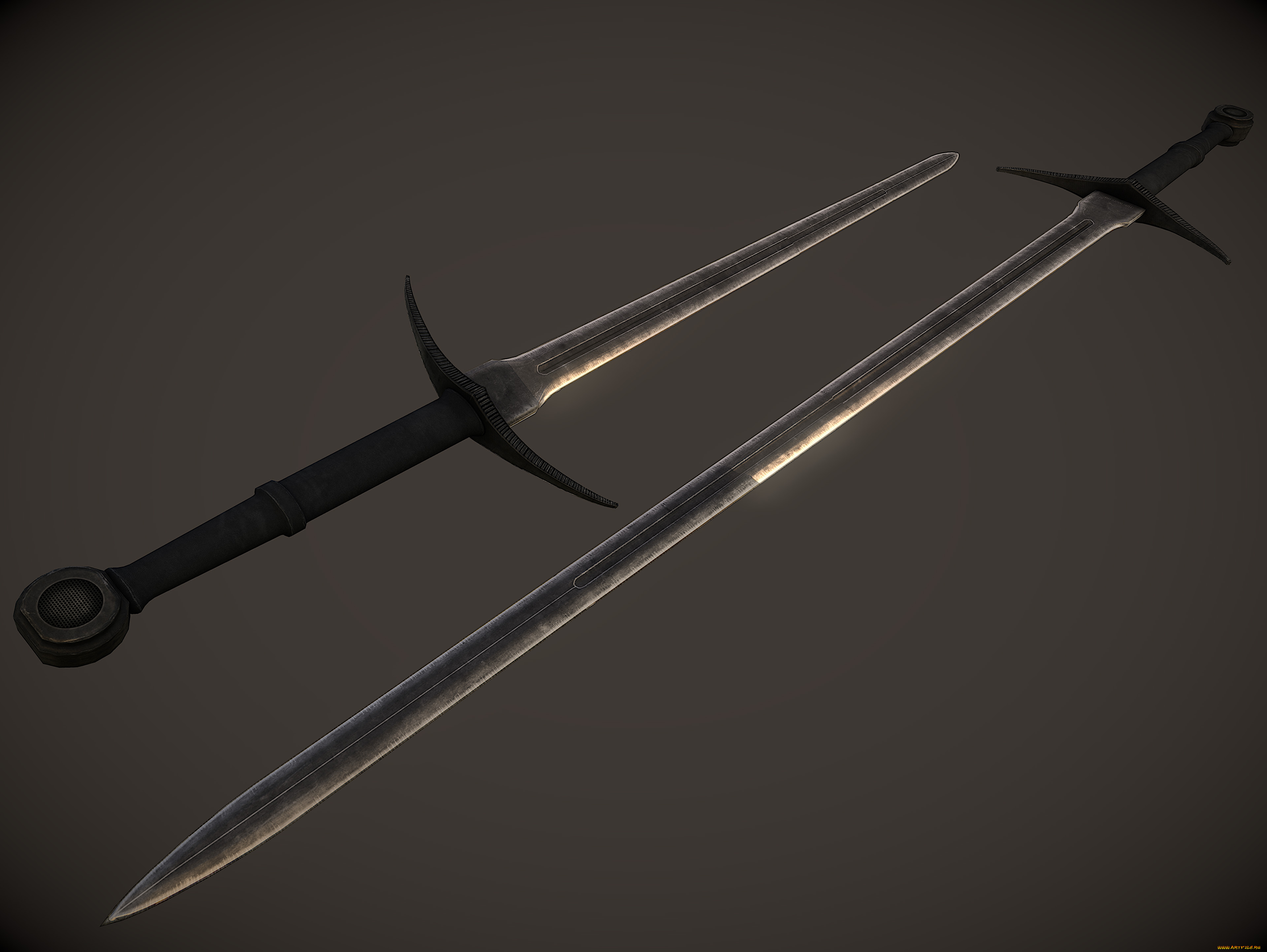Двуручный меч бастард